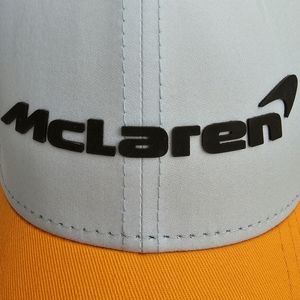 McLaren Team Hat Adjustable NWOT